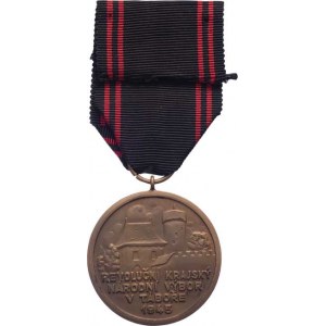 Československo, Tábor - pamět. medaile Revolučního národního výboru,