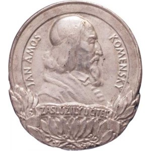 Československo - resortní medaile a odznaky, Zaslúžilý učiteľ - slovenská verze, Pulec.C.25b,