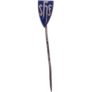 Sudety, SHF (Sudetendeutsche Heimatfront) - členský odznak,