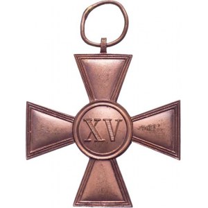 Německo - Prusko, Služební kříž - typ 1913 - za XV let služby, BB.73,