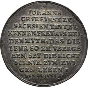 Dadler Šebestian, 1586 - 1657, Johann Georg I. - 100 let Augsburské konfese (1630) -