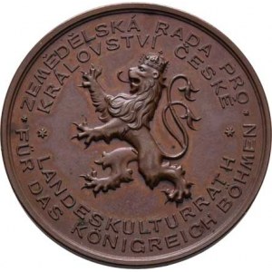 Kříž Václav, 1830 - 1887, Zeměděl.rada pro Království české - Za zásluhy b.l. -
