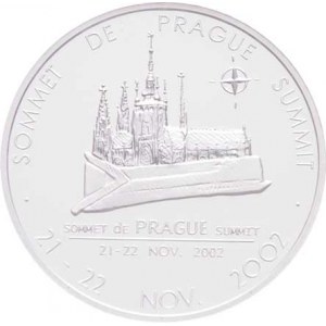 Truhlíková Spěváková Jarmila, 1940 -, Summit NATO v Praze 21.-22.XI.2002 - Pražský hrad,