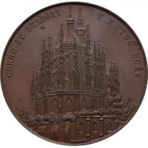 Kutná Hora, Neuberger - AE městská pamětní medaile b.l. - chrám