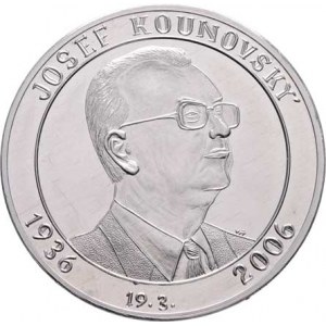 Praha, Josef Kounovský - 70.narozeniny 2006 - poprsí zprava,
