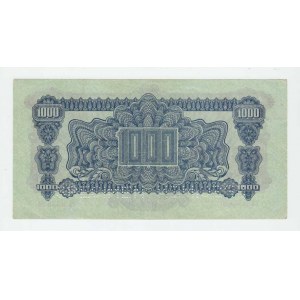 ČSR - Poukázky pro osvobozené území, 1944 - 1945, 1000 Koruna 1944, série CK, BHK.61, He.66a.s2,