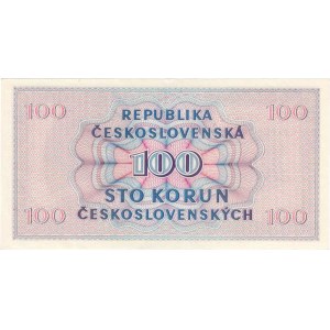 Československo - bankovky a státovky 1945 - 1953, 100 Koruna 1945, série A04, BHK.77a1, He.82a,