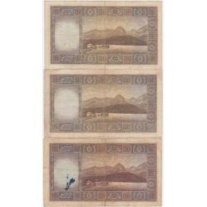 Československo - bankovky a státovky 1945 - 1953, 500 Koruna 1946, série I, L, S, BHK.80a, He.87a,