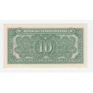 Československo - bankovky a státovky 1945 - 1953, 10 Koruna 1950, série Ha, BHK.84b, He.92b neperf