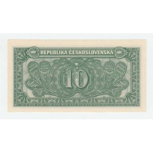 Československo - bankovky a státovky 1945 - 1953, 10 Koruna 1950, série Zb, BHK.84b, He.92b.s1,