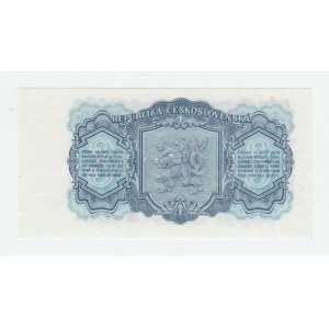 Československo - bankovky a státovky 1953, 3 Koruna 1953, sér.BN (Moskva), BHK.87aA, He.99a1.s1,