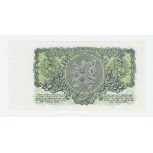 Československo - bankovky a státovky 1953, 5 Koruna 1953, sér.AP (Moskva), BHK.88a, He.100a1.s1,