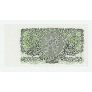 Československo - bankovky a státovky 1953, 5 Koruna 1953, sér. NM (Praha), BHK.88bB, He.100b.s1,