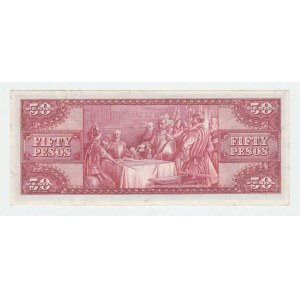 Filipiny, 50 Pesos (1949 - 1966), Pick.138d