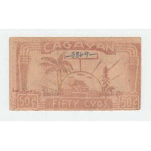 Filipiny, 50 Centavos (1942), Pick.S184 - provincie Bukidnon,