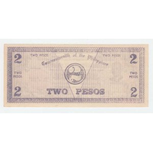 Filipiny, 2 Pesos 1942, Pick.S647B - prov. Negros Occidental