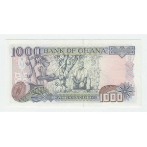 Ghana, 1000 Cedis 2002, Pick.32h