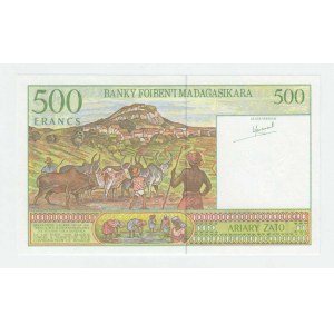 Madagaskar, 500 Frank (1994), Pick.75