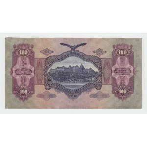 Maďarsko, 100 Pengö 1930, Pick.98