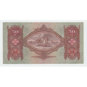 Maďarsko, 50 Pengö 1932, Pick.99