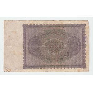 Německo, 100.000 Marka 1.2.1923, Pick.83a, Ros.82a - série T