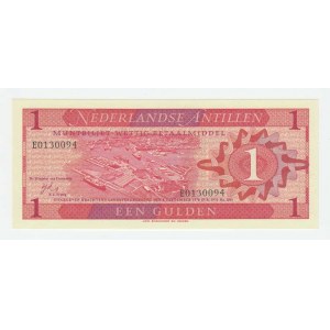 Nizozemské Antily, 1 Gulden 1970, Pick.20a R!