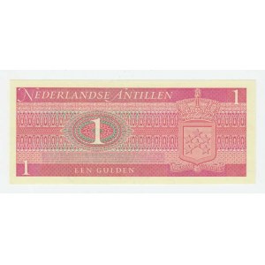Nizozemské Antily, 1 Gulden 1970, Pick.20a R!