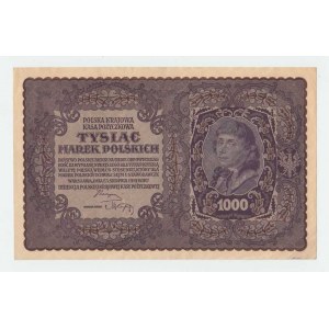 Polsko, 1000 Marek 1919, Pick.29, Mil.29b - série I-EP