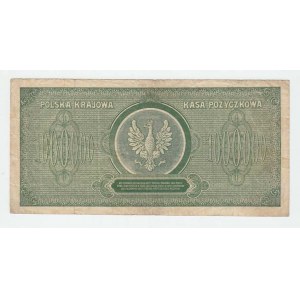 Polsko, 1 milión Marek 1923, Pick.37, Mil.37b