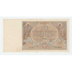 Polsko, 10 Zlotych 1929, Pick.69, Mil.68