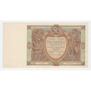 Polsko, 50 Zlotych 1929, Pick.71, Mil.70b