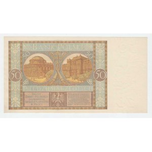 Polsko, 50 Zlotych 1929, Pick.71, Mil.70b