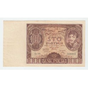 Polsko, 100 Zlotych 1932, Pick.74a, Mil.73a