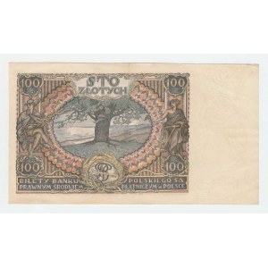 Polsko, 100 Zlotych 1932, Pick.74a, Mil.73a