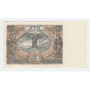 Polsko, 100 Zlotych 1934, Pick.75a, Mil.74a