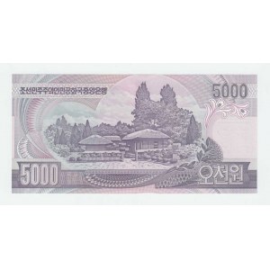 Severní Korea, 5000 Won 2006, Pick.46b