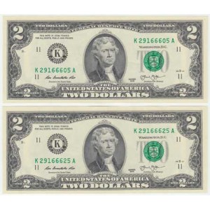 USA, 2 Dolar 2013 K, jako Pick.516 2ks