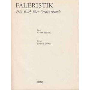Knihy :, Měřička V.: Faleristik - Ein Buch über Ordenskunde,