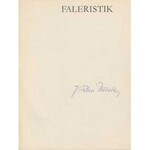Knihy :, Měřička V.: Faleristik - Ein Buch über Ordenskunde,