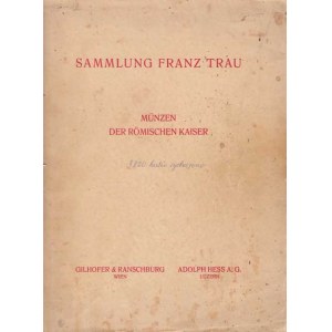 Staré aukční katalogy :, Hess A., Luzern - 22.V.1935 - Sammlung Franz Trau -