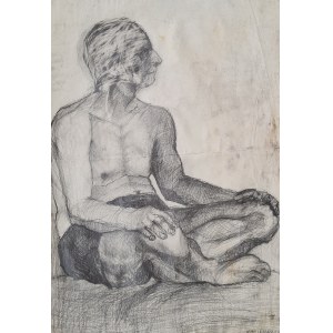 Kamil Mackiewicz, Seated Nude