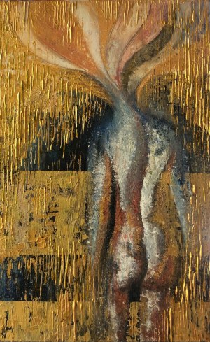 Mariola Świgulska (ur. 1961), Klimtowskie pożądanie, 2021