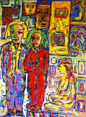 Adam Bojara, Maski I, 2002