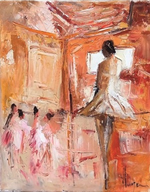 Dominique Kleiner, Danseuses, 2016