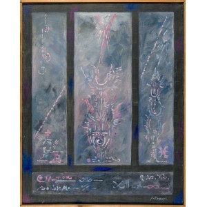 Kraupe-Swiderska Janina (1921-2016), The Last Sign of the Zodiac, 1993