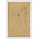 Malczewski Jacek (1854-1929), Nude of a boy, early 20th century.