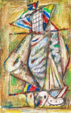 Tukan-Wolski Eugeniusz (1928-2014), Mobile, lata 80. XX w.