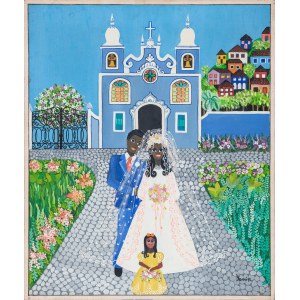 Yrani Calheiros (1945-2017), The bride and groom, 1973