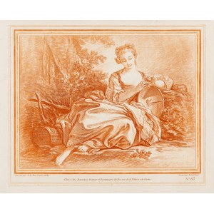 Demarteau Gilles (1722 - 1776), Rozterki miłości, 2. poł. XVIII w.