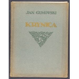 Gumowski Jan Kanty (1883-1946), Krynica, 1931